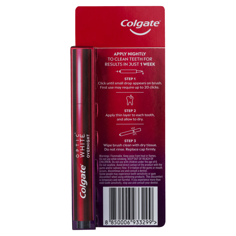 Colgate Optic White Overnight Pen