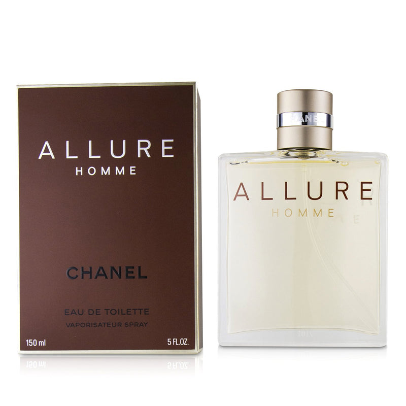 Chanel Allure Eau De Toilette Spray  150ml/5oz