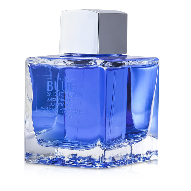 Antonio Banderas Blue Seduction Eau De Toilette Spray  100ml/3.4oz