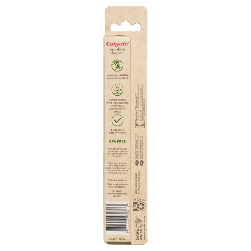 Colgate Toothbrush Bamboo 1 Pack