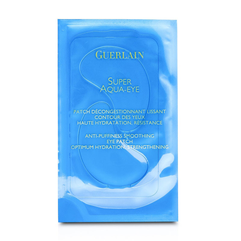 Guerlain Super Aqua Eye Anti Puffiness Smoothing Eye Patch  6x2patches