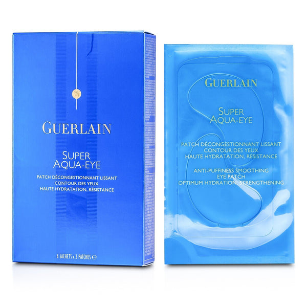 Guerlain Super Aqua Eye Anti Puffiness Smoothing Eye Patch  6x2patches