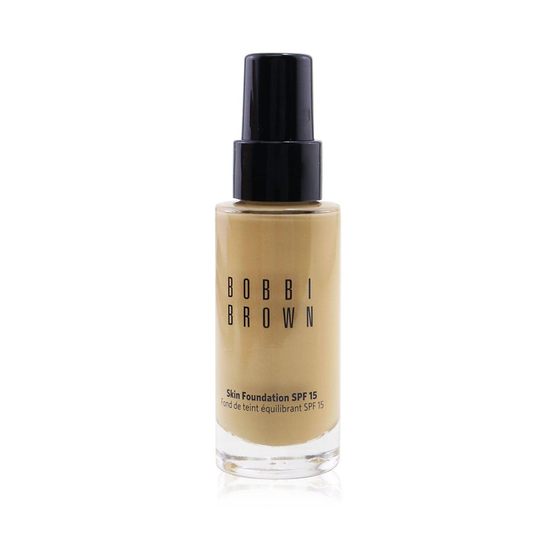 Bobbi Brown Skin Foundation SPF 15 - # 4.75 Natural Tan  30ml/1oz