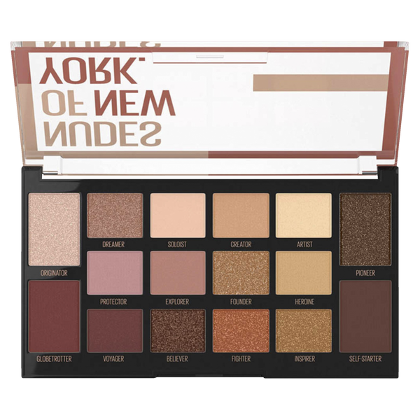 Maybelline Nudes of New York Eye Shadow Palette 18g