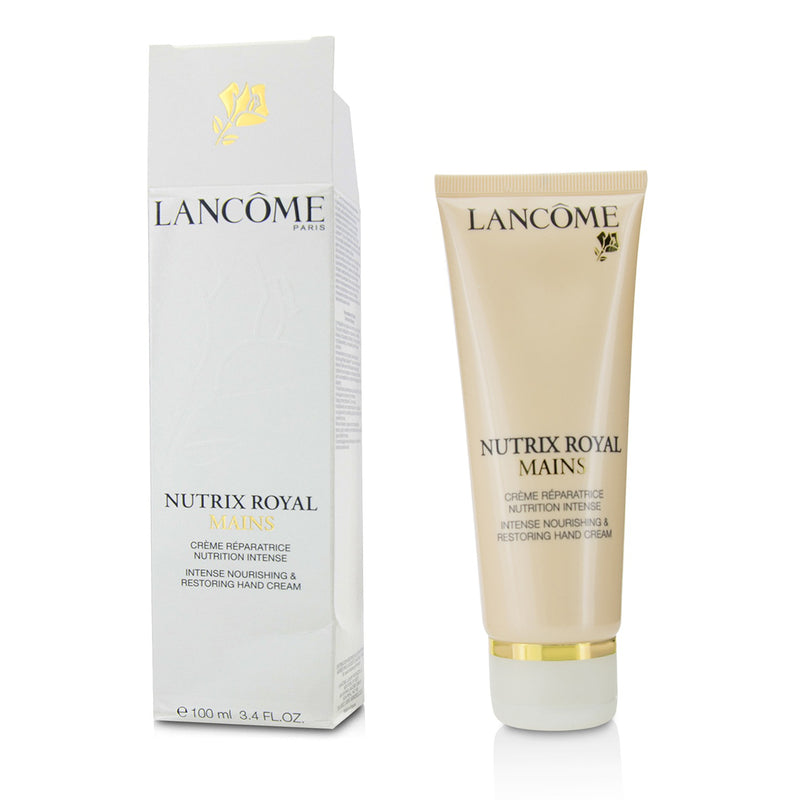 Lancome Nutrix Royal Mains Intense Nourishing & Restoring Hand Cream (Box Slightly Damaged)  100ml/3.4oz