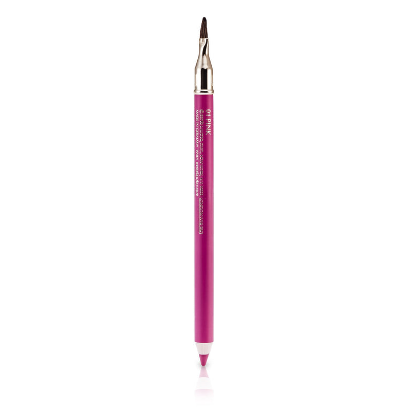 Estee Lauder Double Wear Stay In Place Lip Pencil - # 01 Pink  1.2g/0.04oz
