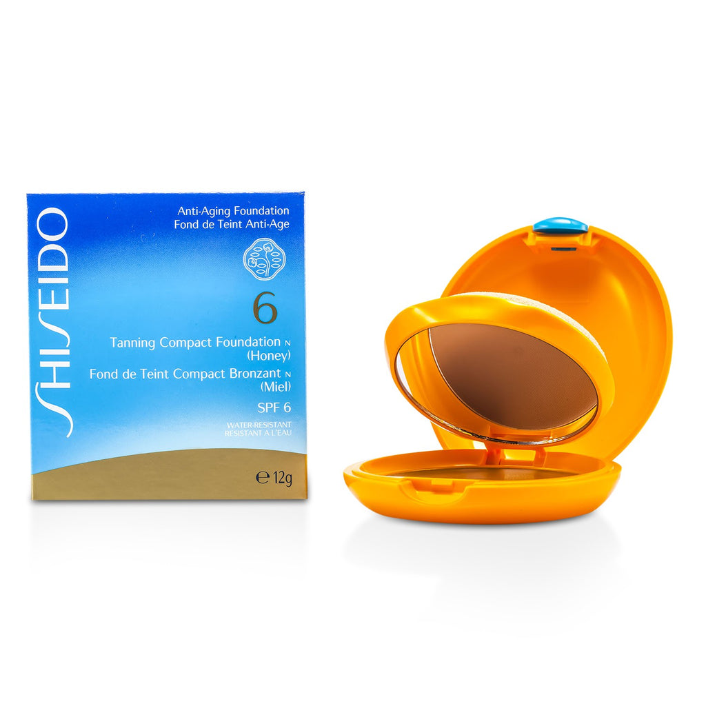 SHISEIDO
オイデルミン エッセンスローション
化粧液　
特製サイズ Shiseido Tanning Compact Foundation N SPF6 - Honey 12g/0.4oz