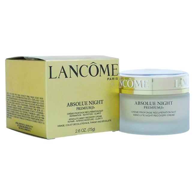 Lancome Absolue Night Premium Bx Absolute Night Recovery Cream (Made In USA) by Lancome for Unisex - 2.6 oz Cream