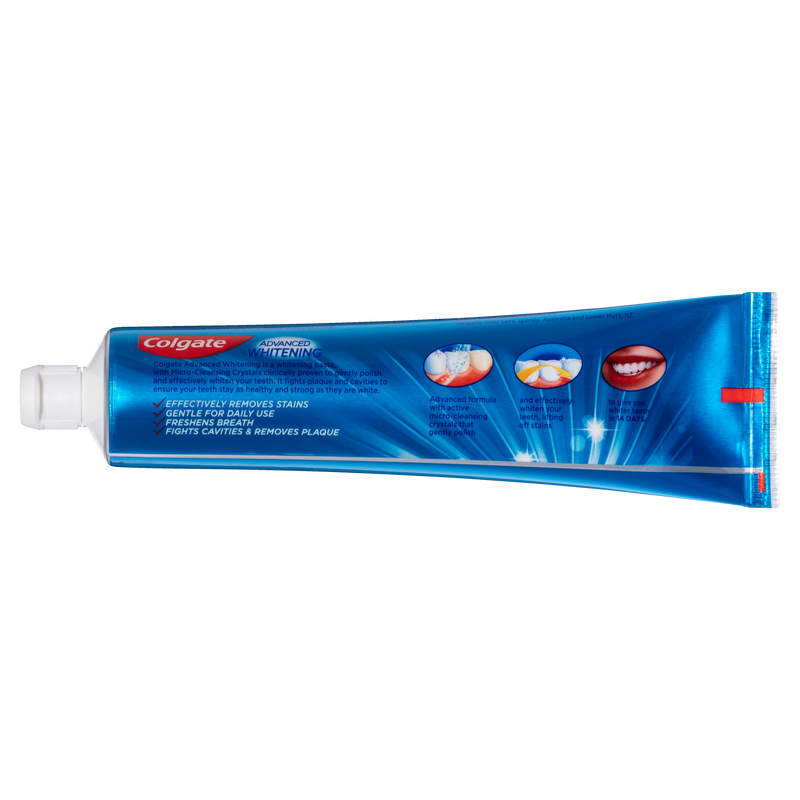 Colgate Toothpaste Advanced White 190g
