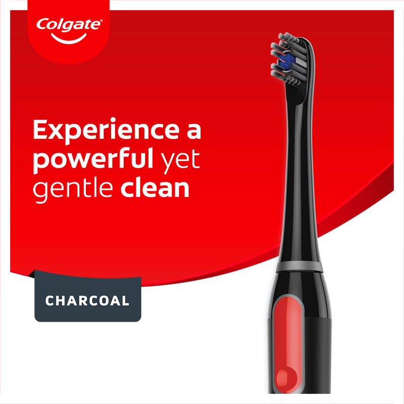 Colgate Power Brush Pro Clinical 250R Black