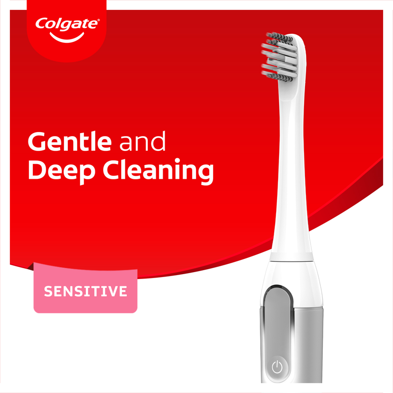 Colgate Power Brush Pro Clinical 500 Sensitive