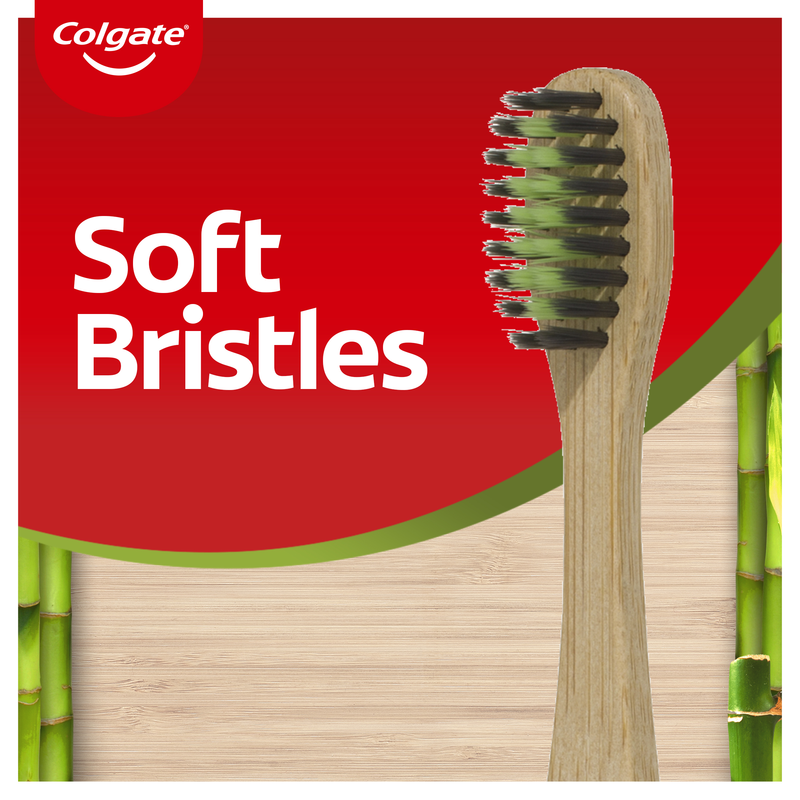 Colgate Toothbrush Bamboo 1 Pack