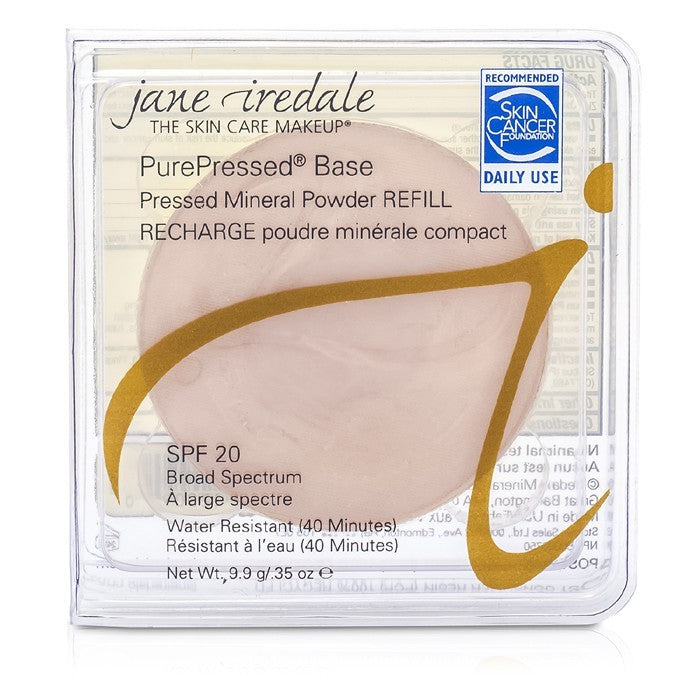 Jane Iredale PurePressed Base Pressed Mineral Powder Refill SPF 20 - Satin 9.9g/0.35oz