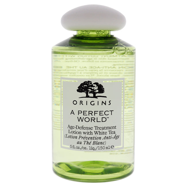 Origins A Perfect World Age Defense Treatment Lotion by Origins for Unisex - 5 oz Lotion