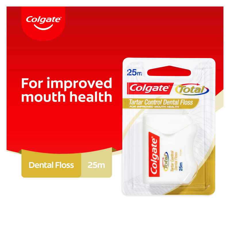 Colgate Floss Tartar Control 25M