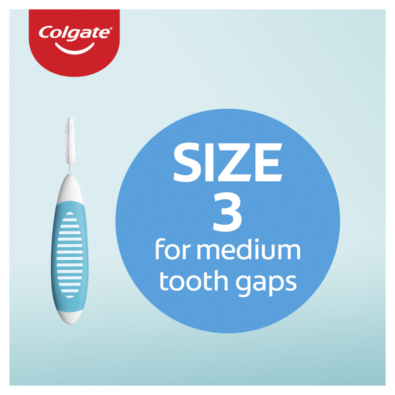 Colgate Interdental Size 3 8 Pack