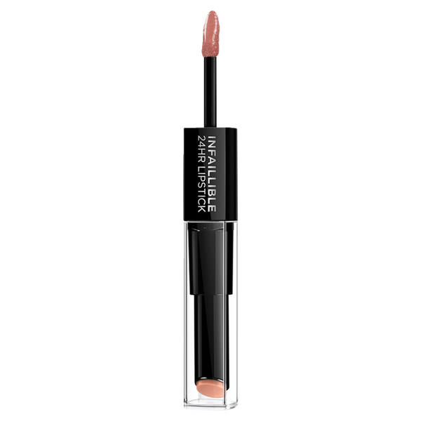 L'Oreal Paris Infallible Lipstick 2step 8ml - Permanent Blush