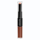 L'Oreal Paris Infallible Lipstick 2step 8ml - Perpetual Brown
