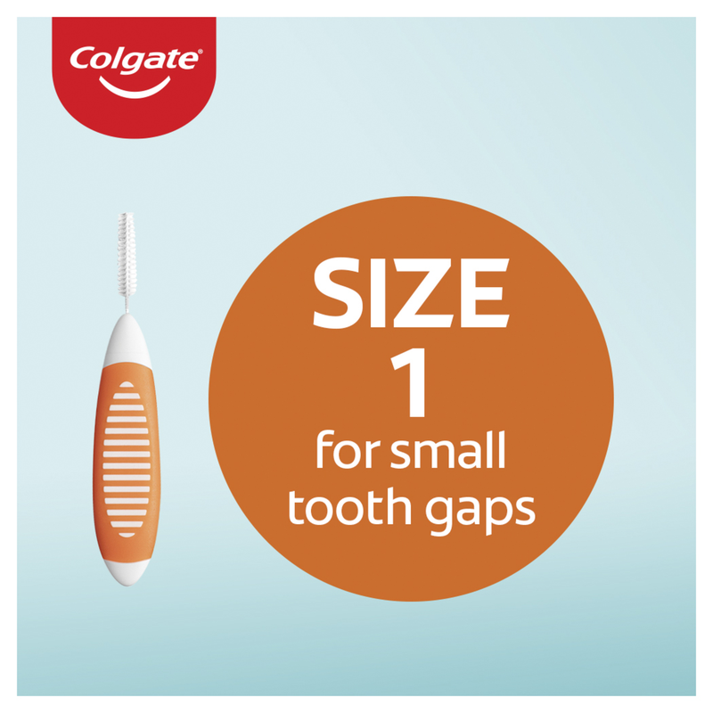 Colgate Interdental Size 1 8 Pack