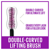 Maybelline The Falsies Lash Lift Volumising Mascara 9.6ml - Waterproof