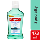 Colgate Neutrafluor Mouthwash Alcohol Free 473ml