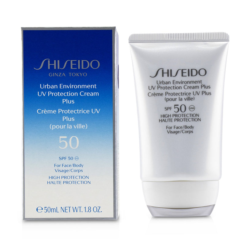 Shiseido Urban Environment UV Protection Cream Plus SPF 50 (For Face & Body) 