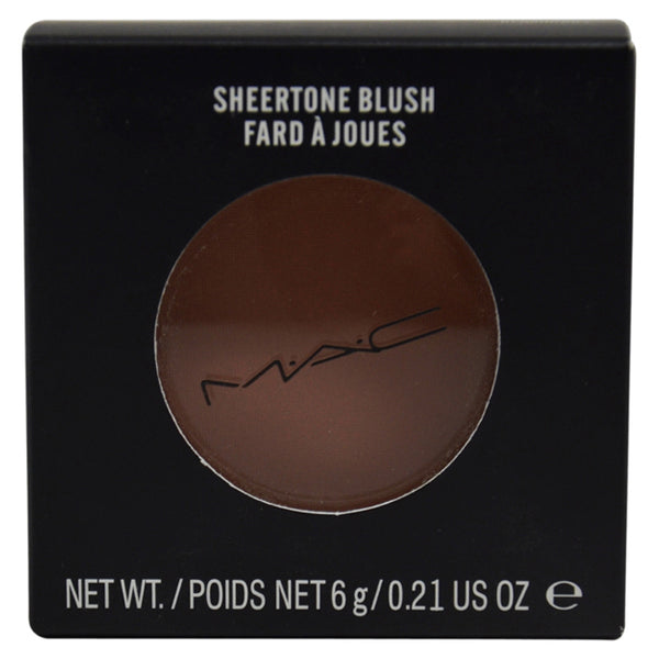 MAC Sheertone Blush - Blushbaby by MAC for Women - 0.21 oz Blush