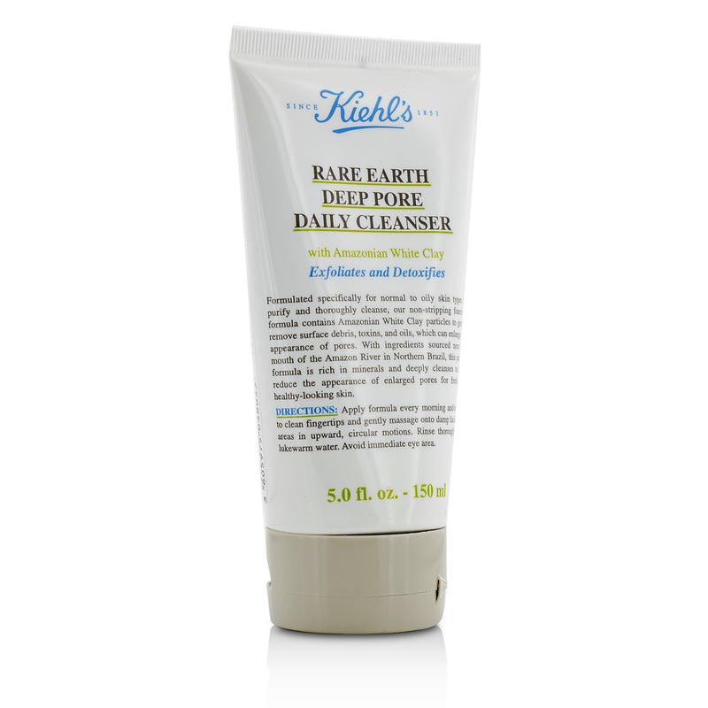 Kiehl's Rare Earth Deep Pore Daily Cleanser  150ml/5oz