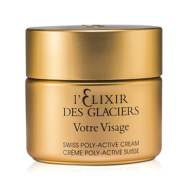Valmont Elixir Des Glaciers Votre Visage - Swiss Poly-Active Cream (New Packaging)  50ml/1.7oz