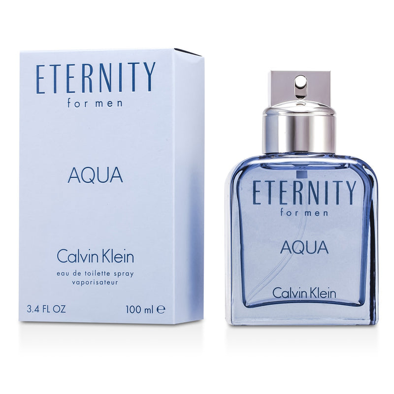 Calvin Klein Eternity Aqua Eau De Toilette Spray  100ml/3.4oz