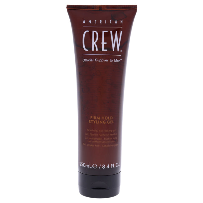 American Crew Firm Hold Gel by American Crew for Men - 8.4 oz Gel