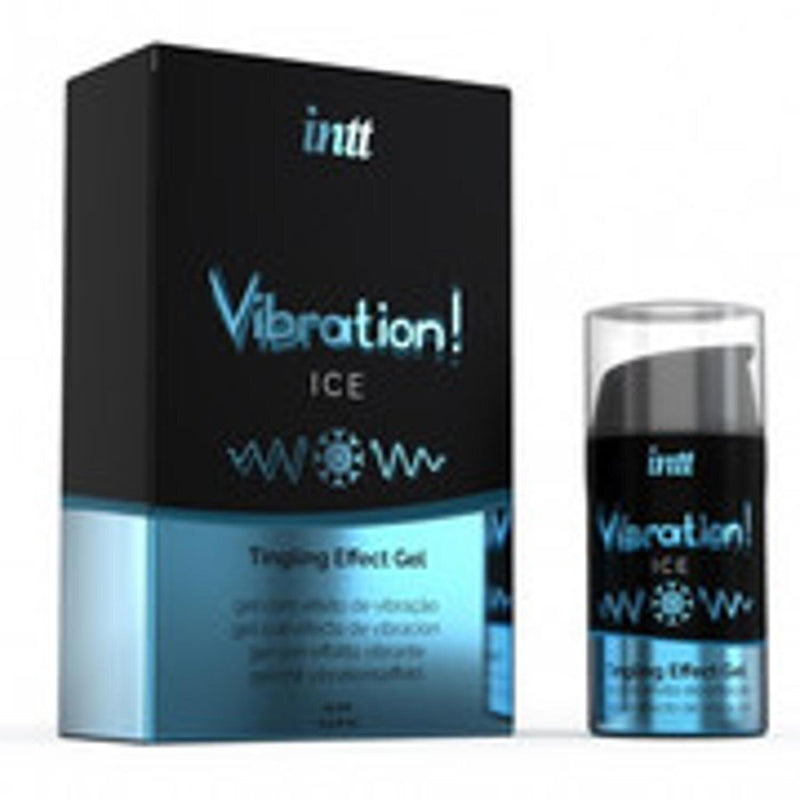 Intt Intt Vibration! Tingling Effect Gel 15ml -Ice-  Fixed Size