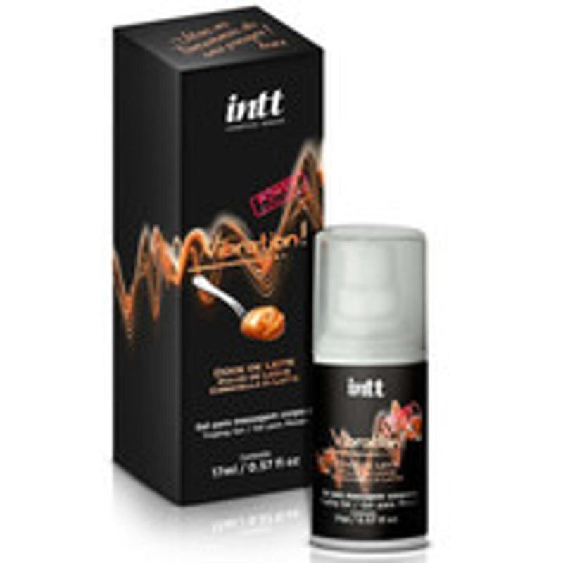 Intt Intt Vibration Power Tingling Effect Gel 17ml -Caramel-  Fixed Size