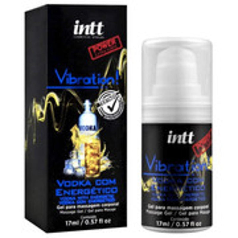 Intt Intt Vibration Power Tingling Effect Gel 17ml -Vodka-  Fixed Size