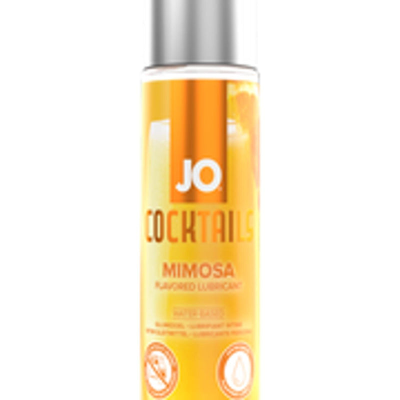 System Jo Cocktails Water-Based Lubricant - Mimosa - 60ml  Fixed Size