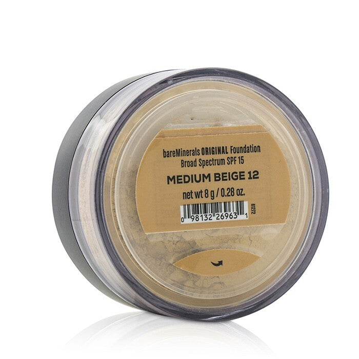 BareMinerals Original SPF 15 Foundation - # Medium Beige 8g/0.28oz