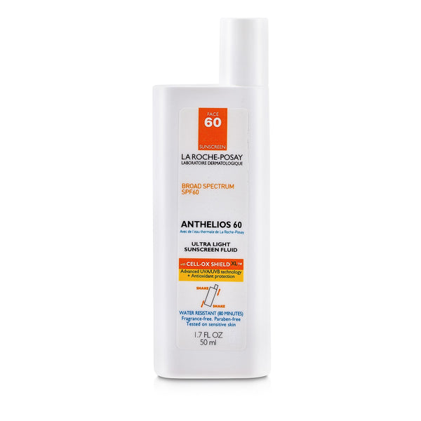 La Roche Posay Anthelios 60 Ultra Light Sunscreen Fluid (Normal/ Combination Skin)  50ml/1.7oz