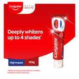 Colgate Toothpaste Optic White High Impact 125g
