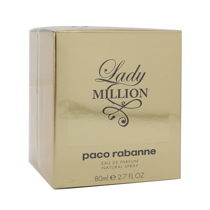 Paco Rabanne Lady Million Eau De Parfum Spray 80ml/2.7oz