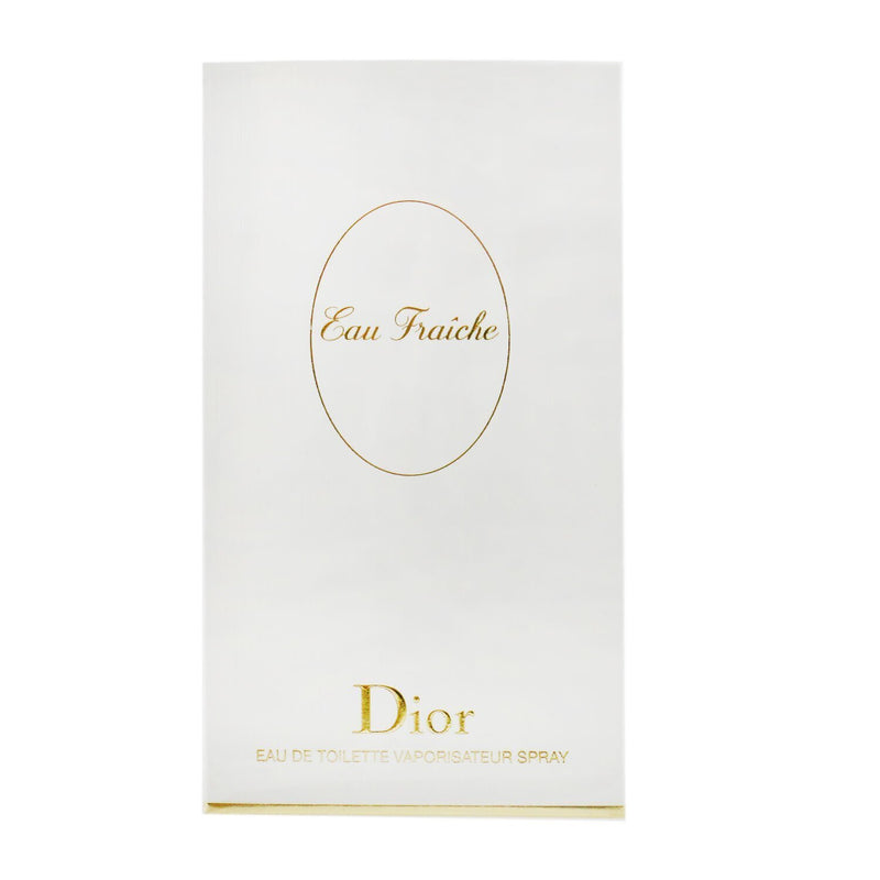 Christian Dior Eau Fraiche Eau De Toilette Spray  100ml/3.4oz