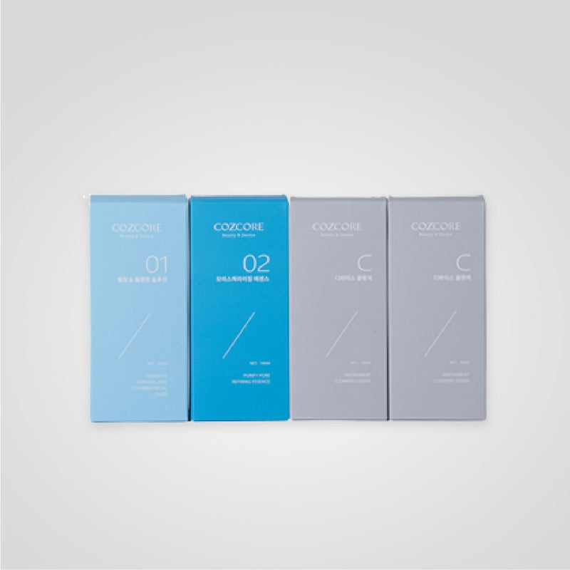 COZCORE COZCORE Spa Cleansing & Moisturizing Machine ? Dedicated Solution Refill (Moisturizing Beauty Serum 2 Sets)