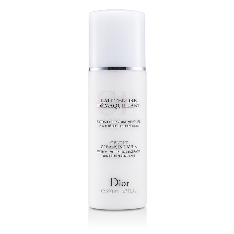 Christian Dior Gentle Cleansing Milk - For Dry/ Sensitive Skin  200ml/6.7oz