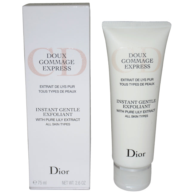 Christian Dior Instant Gentle Exfoliant by Christian Dior for Unisex - 2.6 oz Exfoliant