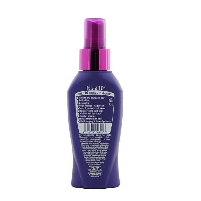 It's A 10 Miracle Leave-In Product 120ml/4oz