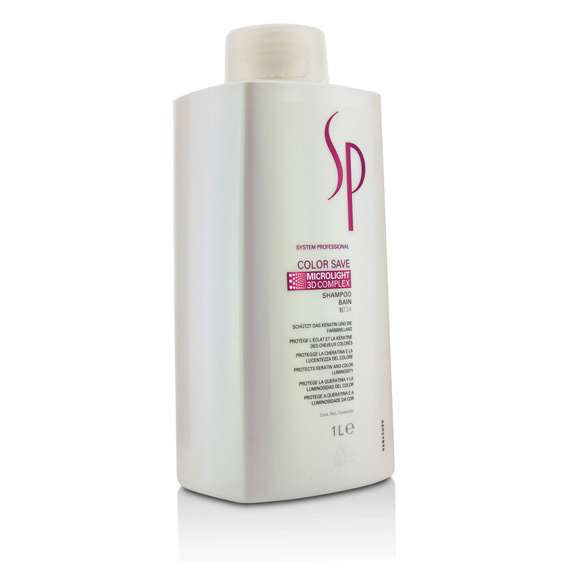 Wella SP Color Save Shampoo (For Coloured Hair) 