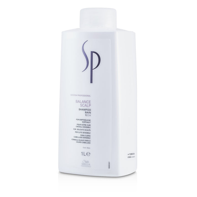 Wella SP Balance Scalp Shampoo (For Delicate Scalps) 