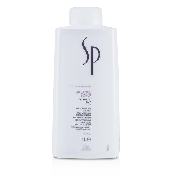 Wella SP Balance Scalp Shampoo (For Delicate Scalps) 