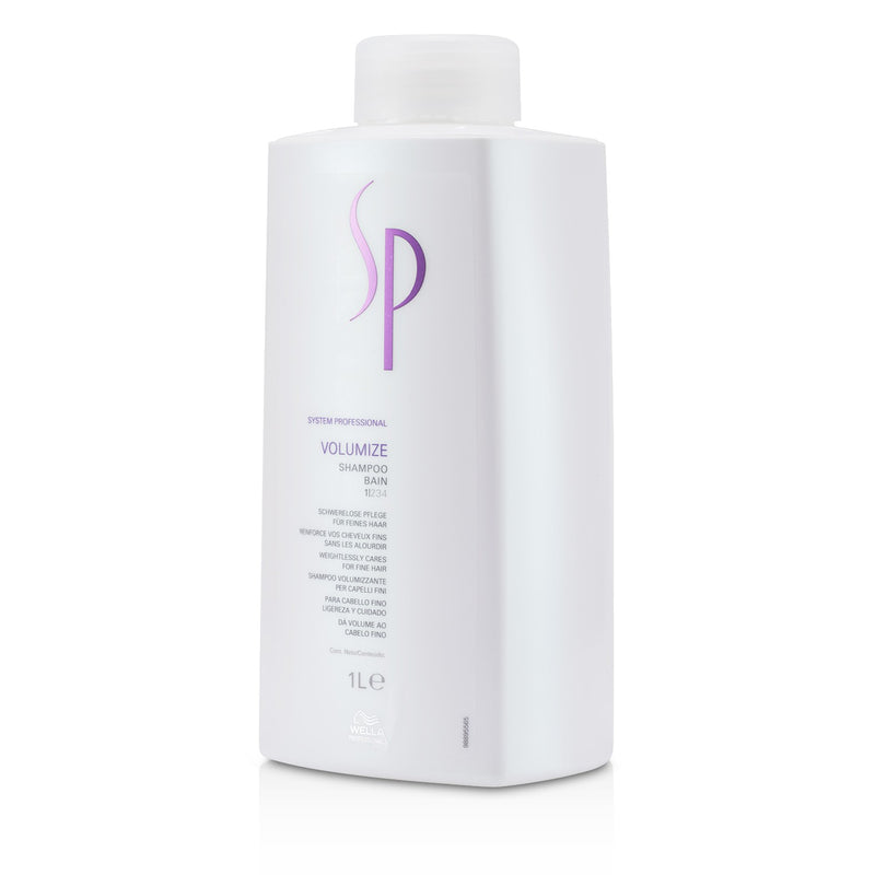 Wella SP Volumize Shampoo (For Fine Hair) 