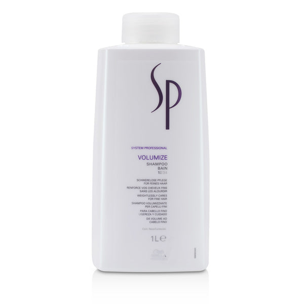 Wella SP Volumize Shampoo (For Fine Hair) 