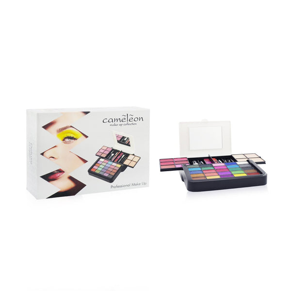 Cameleon MakeUp Kit G1697-2: (25x EyeShadow, 6x Blusher, 4x Compact Powder, 6x Lipgloss, 1x Mascara....)